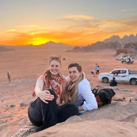 Abdullah Luxury Camp Apartment Wadi Rum Exterior photo
