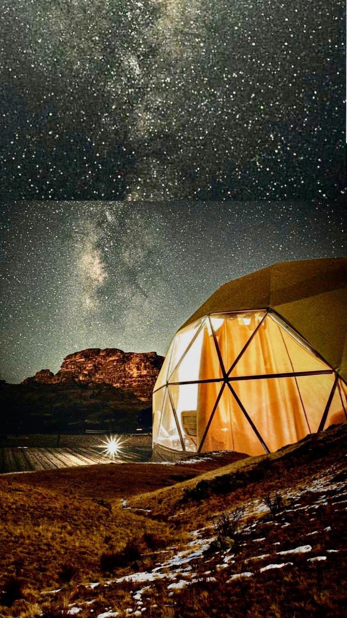 Abdullah Luxury Camp Apartment Wadi Rum Exterior photo