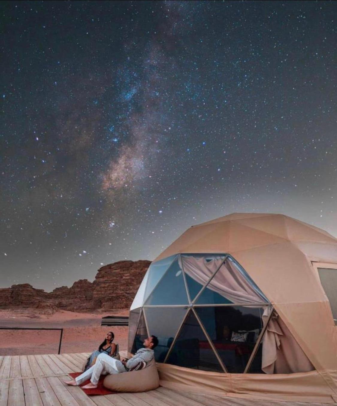 Abdullah Luxury Camp Apartment Wadi Rum Exterior photo