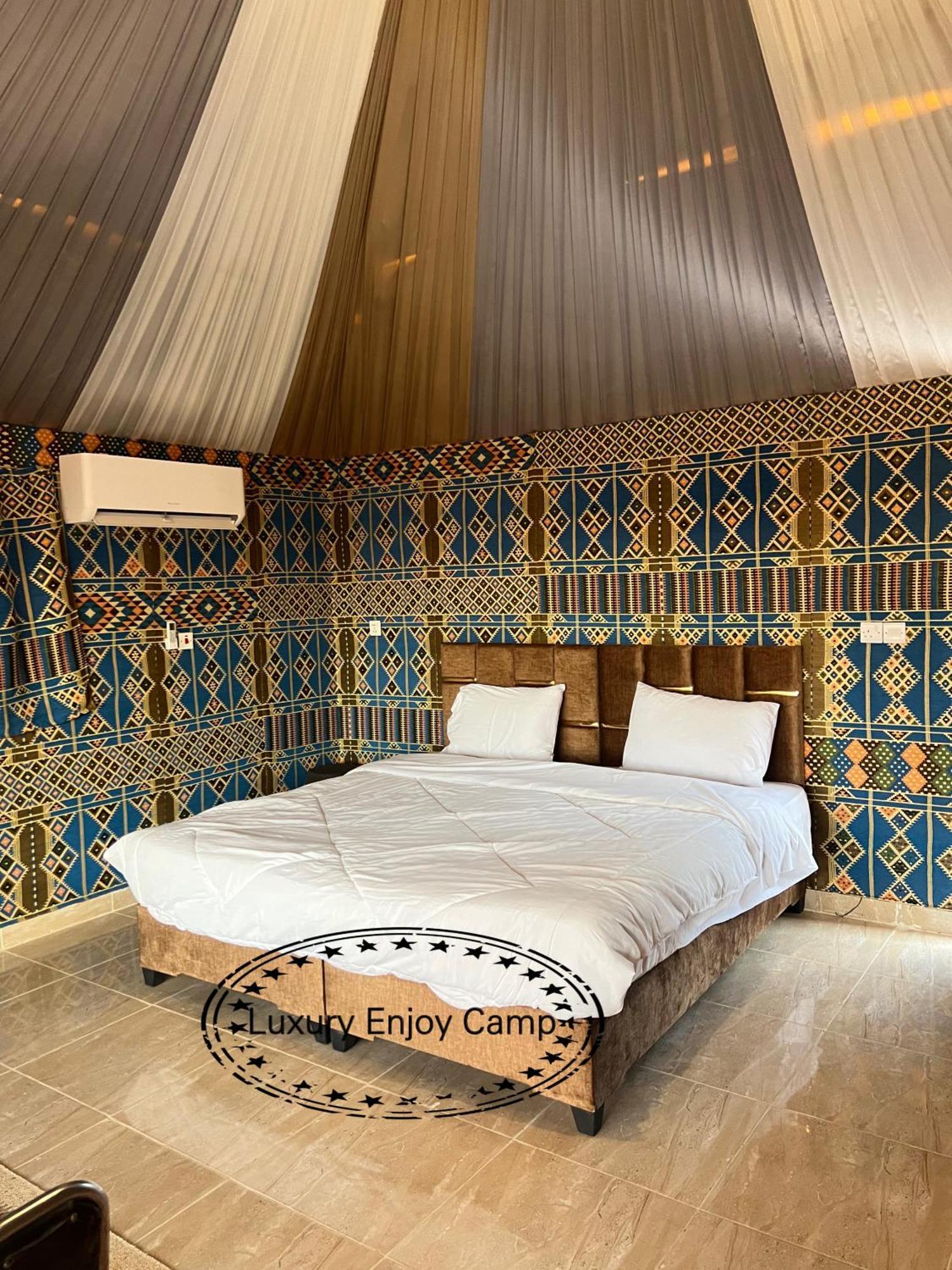 Abdullah Luxury Camp Apartment Wadi Rum Exterior photo