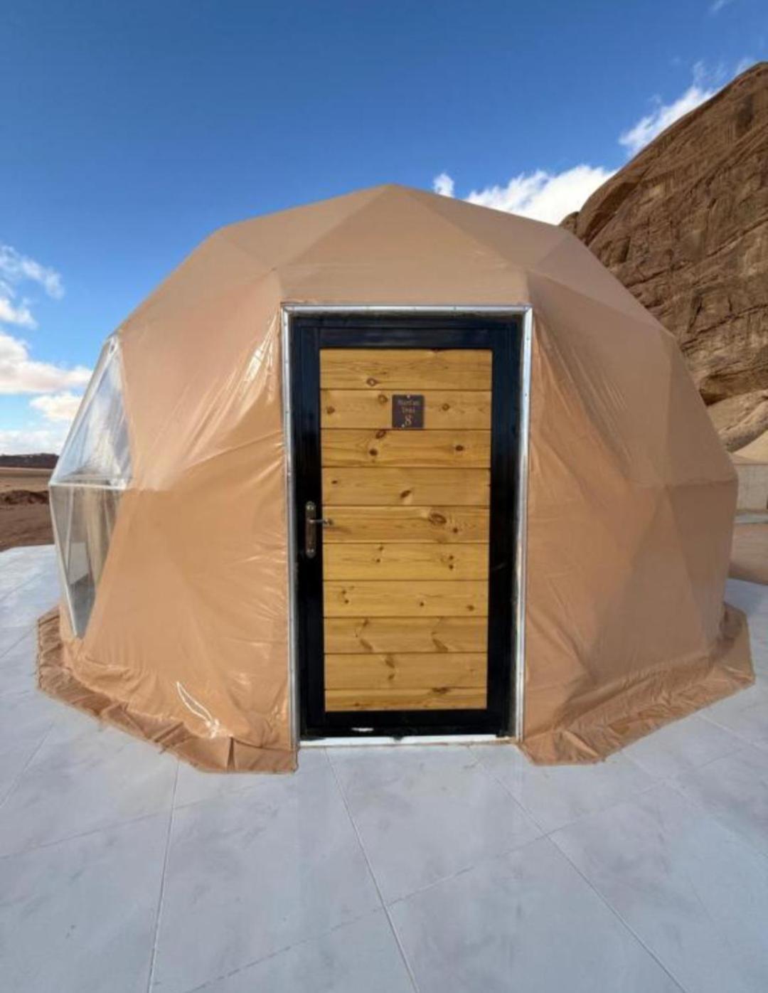 Abdullah Luxury Camp Apartment Wadi Rum Exterior photo