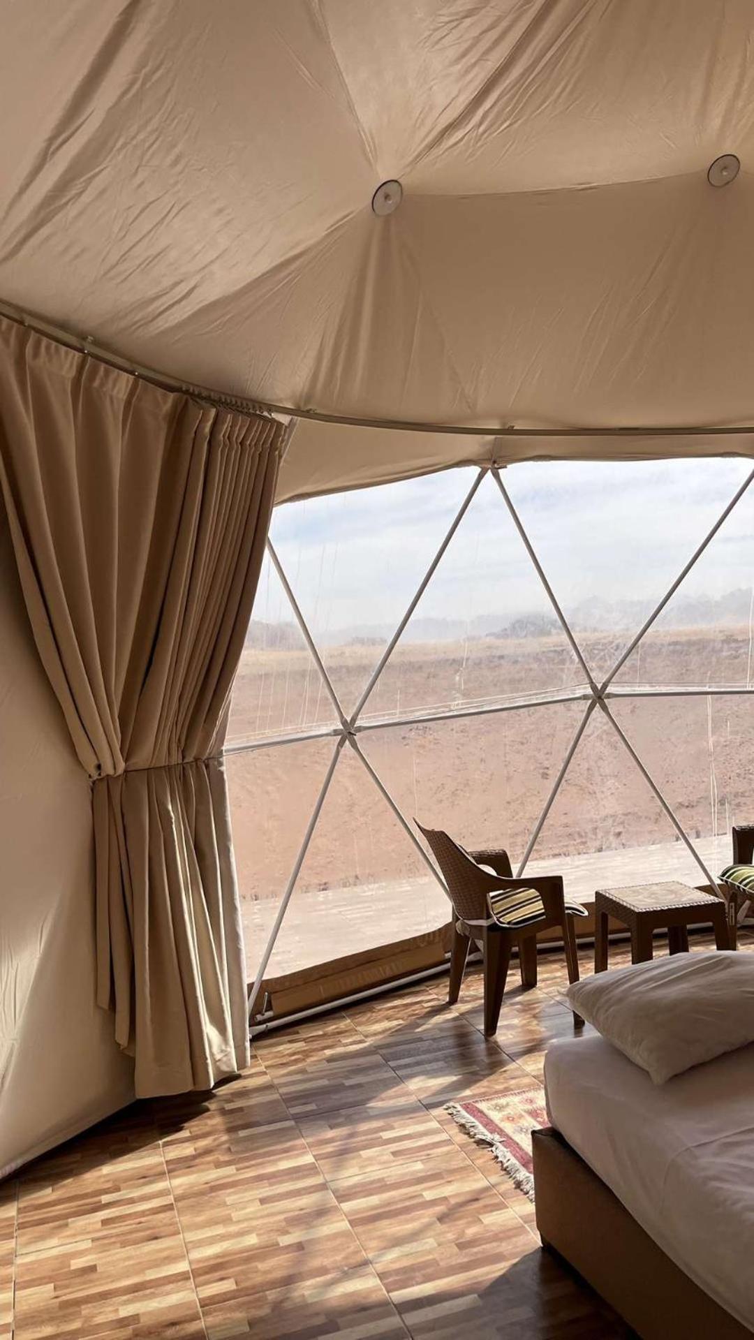 Abdullah Luxury Camp Apartment Wadi Rum Exterior photo