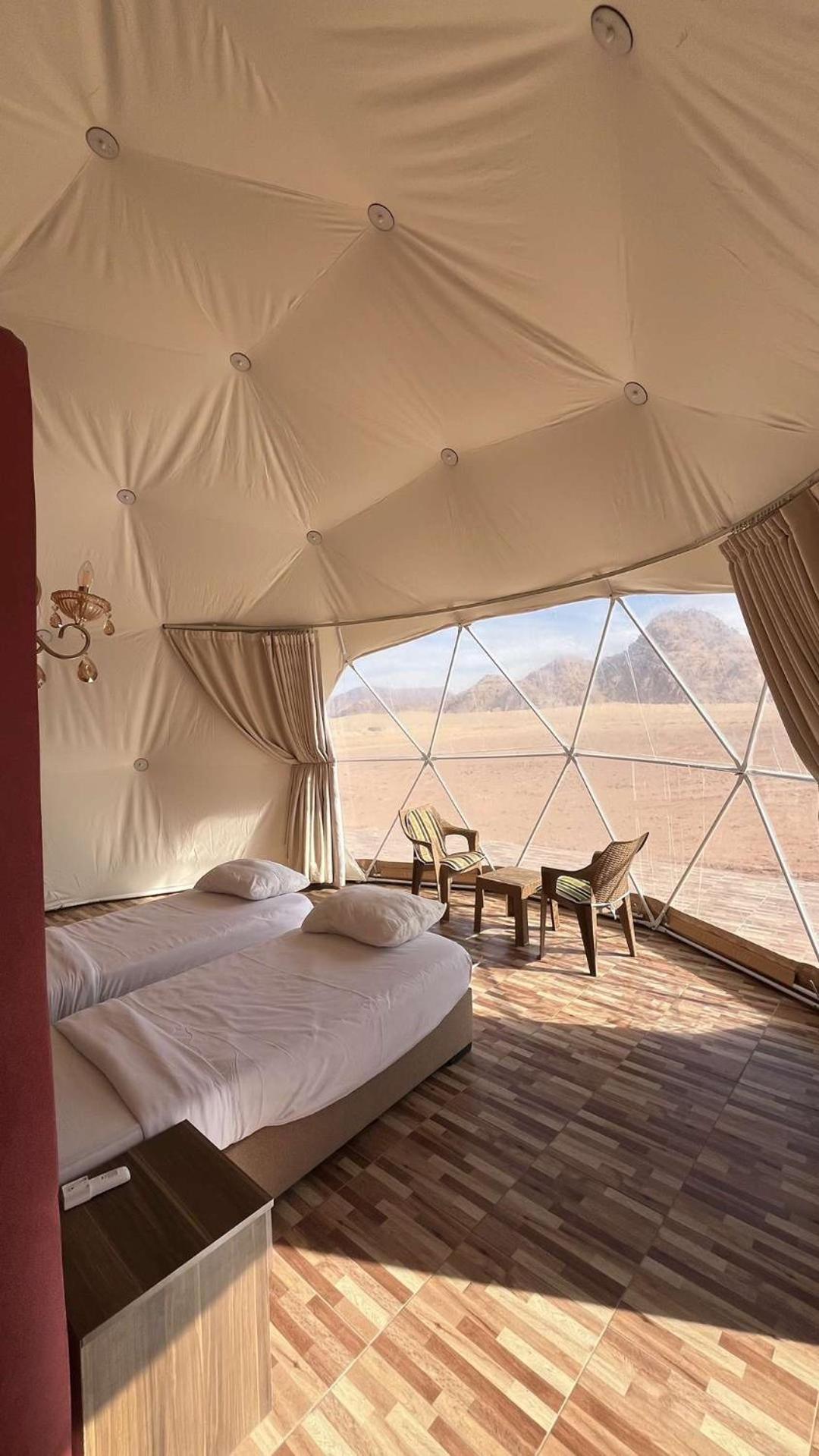 Abdullah Luxury Camp Apartment Wadi Rum Exterior photo