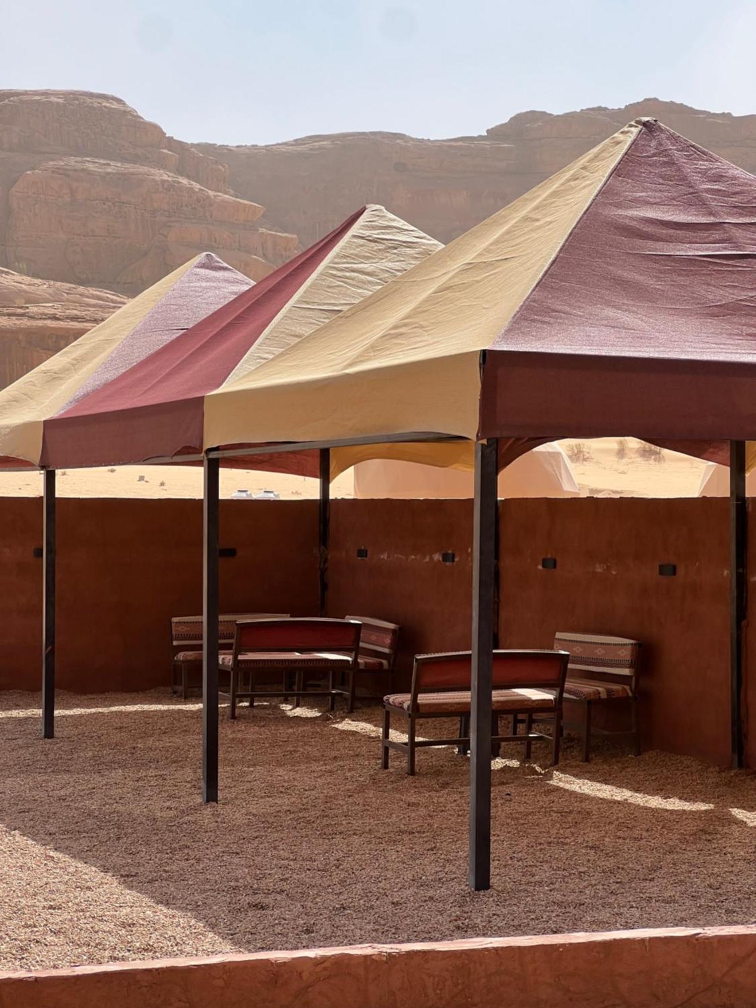 Abdullah Luxury Camp Apartment Wadi Rum Exterior photo